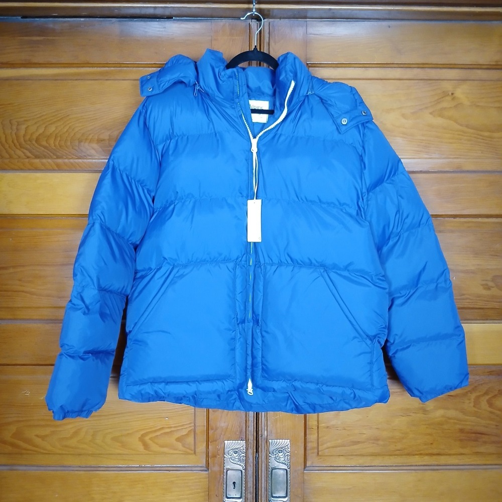 NWT‎ Alpine Design Puffer Jacket Quilted Winter Fall Coat Men's XL Space Blue